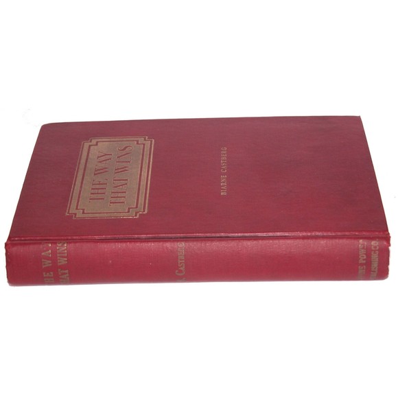 The Way That Wins: Principles of Pragmatic Psych, Biarne Castberg 1928 Rare HTF - Picture 3 of 11